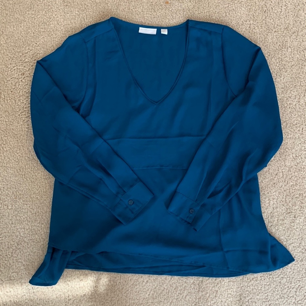 Dark Teal/Blue Blouse